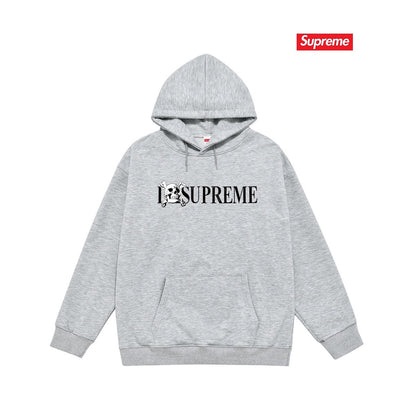 Supreme 2026 SS Unisex Casual Hoodie