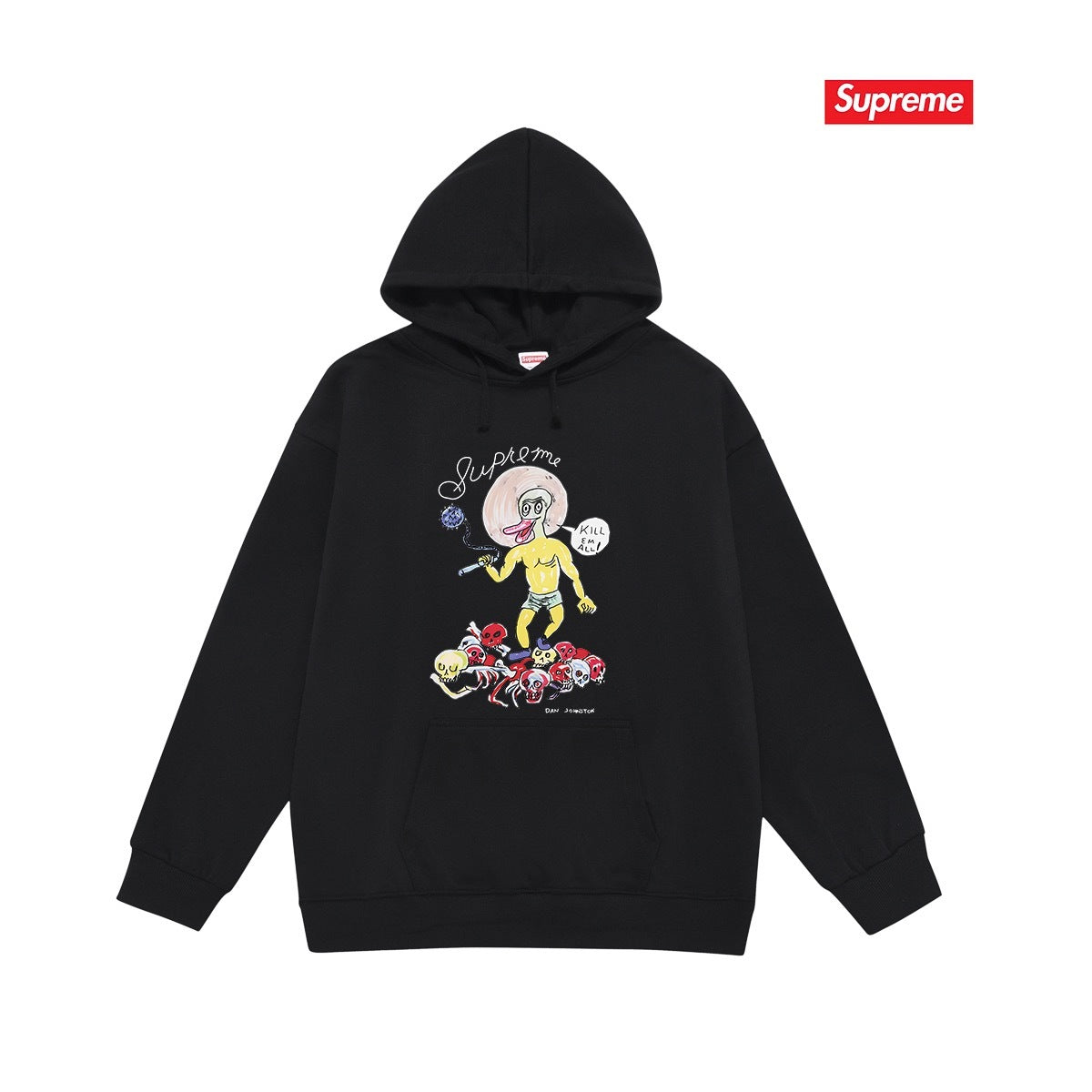 Supreme 2026 SS Unisex Casual Hoodie