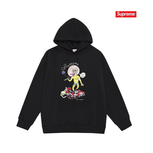 Supreme 2026 SS Unisex Casual Hoodie
