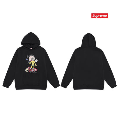 Supreme 2026 SS Unisex Casual Hoodie