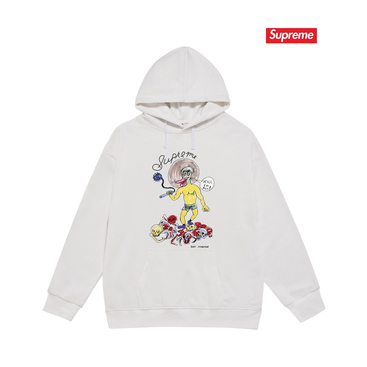 Supreme 2026 SS Unisex Casual Hoodie