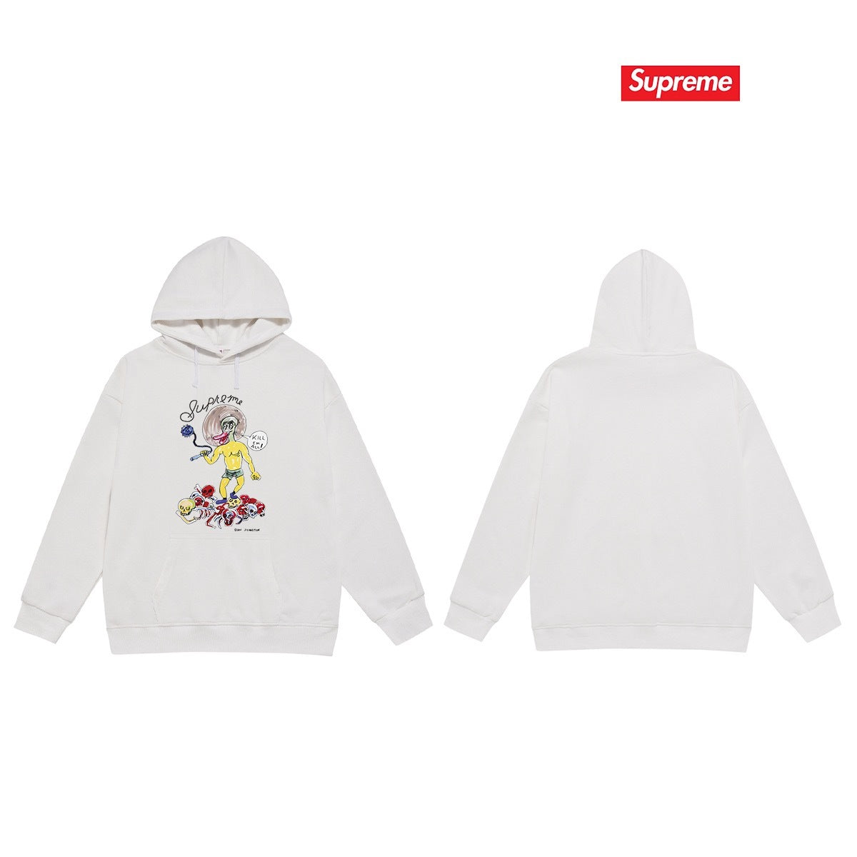 Supreme 2026 SS Unisex Casual Hoodie