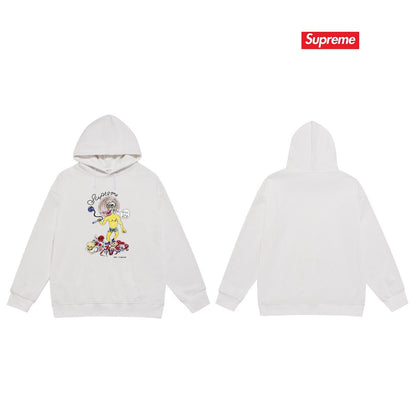 Supreme 2026 SS Unisex Casual Hoodie