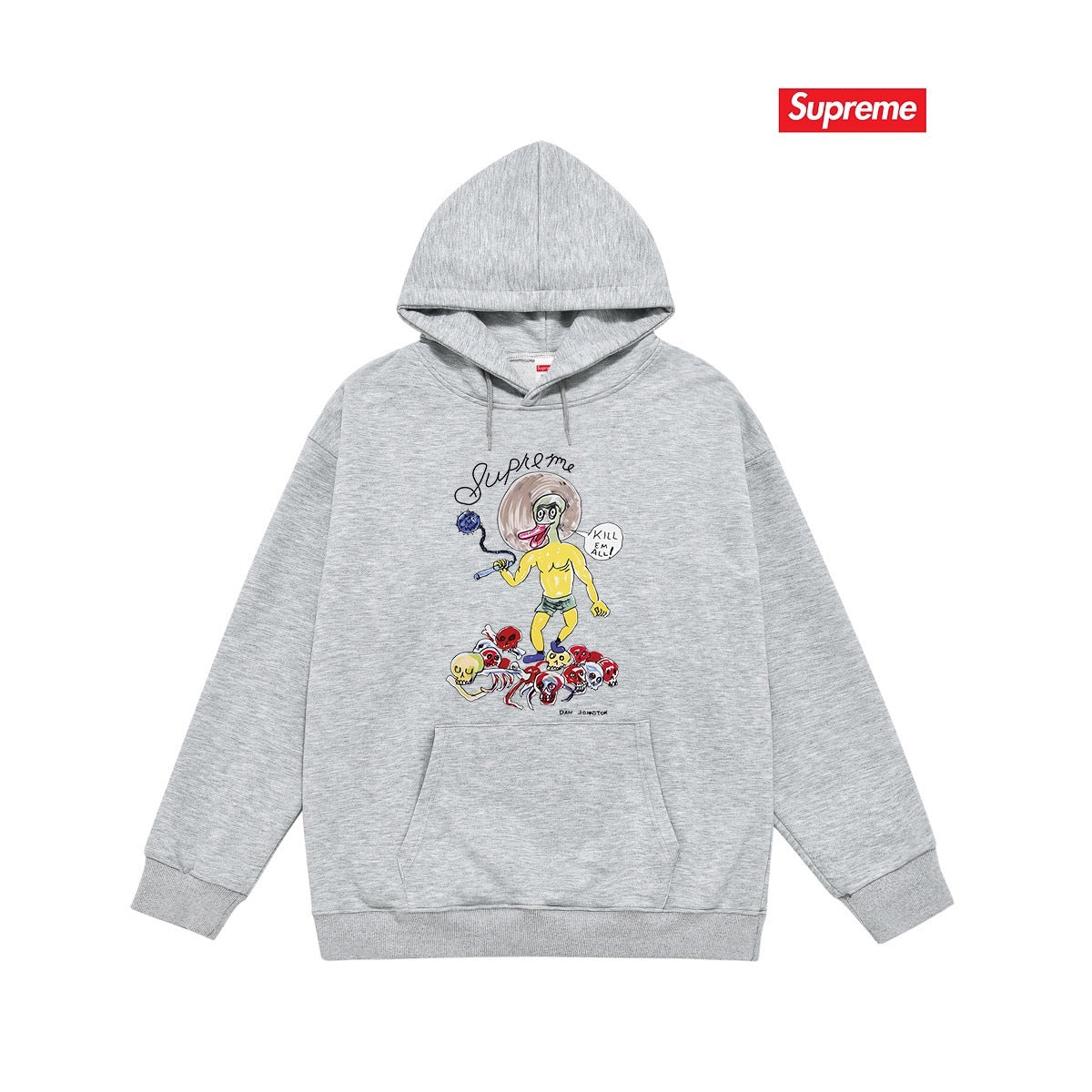 Supreme 2026 SS Unisex Casual Hoodie