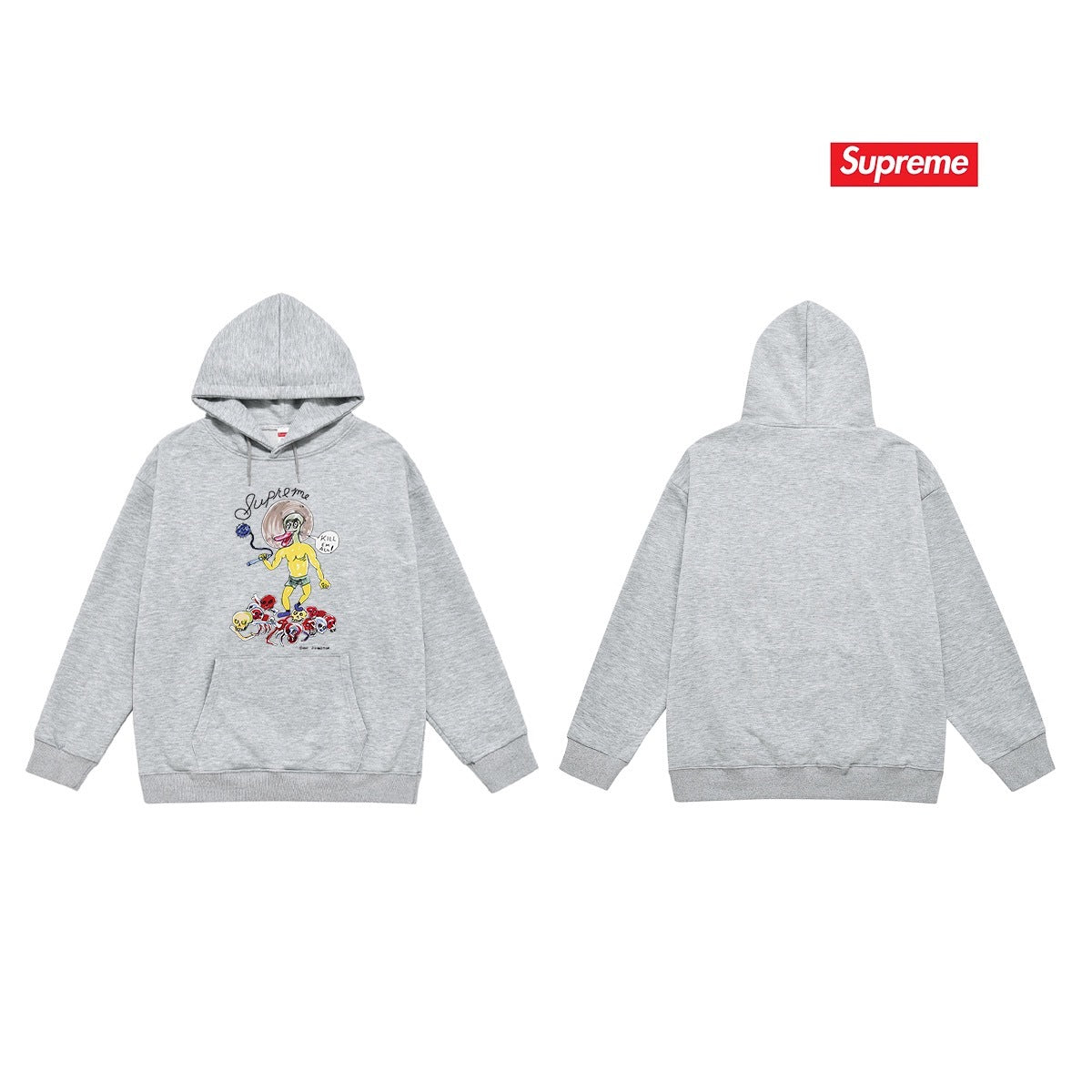 Supreme 2026 SS Unisex Casual Hoodie