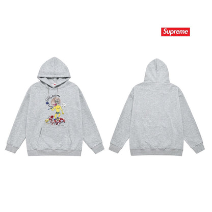 Supreme 2026 SS Unisex Casual Hoodie