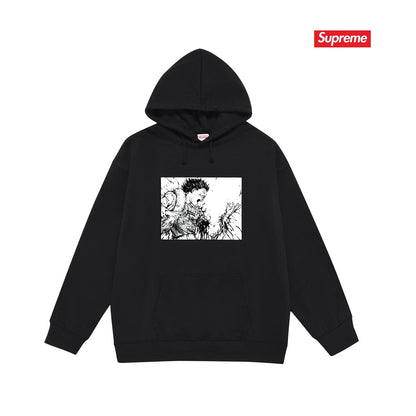Supreme 2026 SS Unisex Casual Hoodie