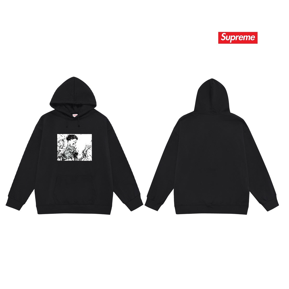 Supreme 2026 SS Unisex Casual Hoodie