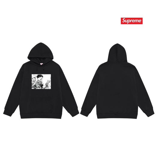 Supreme 2026 SS Unisex Casual Hoodie