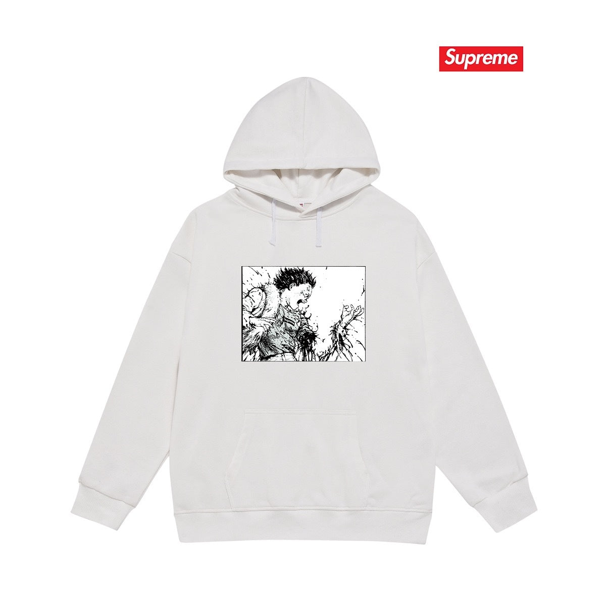 Supreme 2026 SS Unisex Casual Hoodie