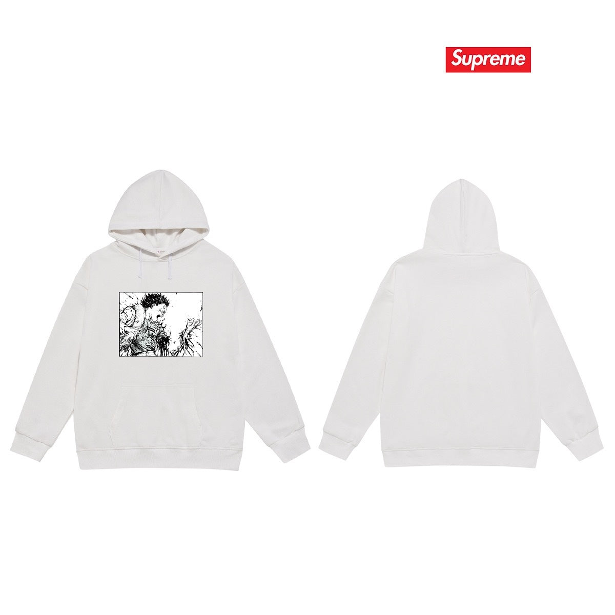 Supreme 2026 SS Unisex Casual Hoodie