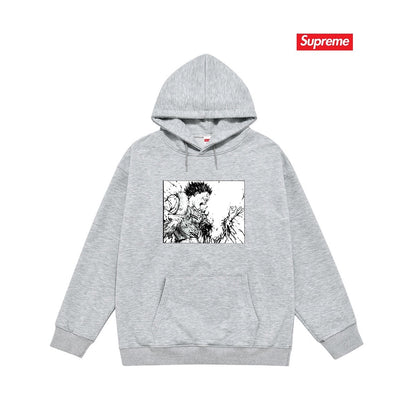 Supreme 2026 SS Unisex Casual Hoodie