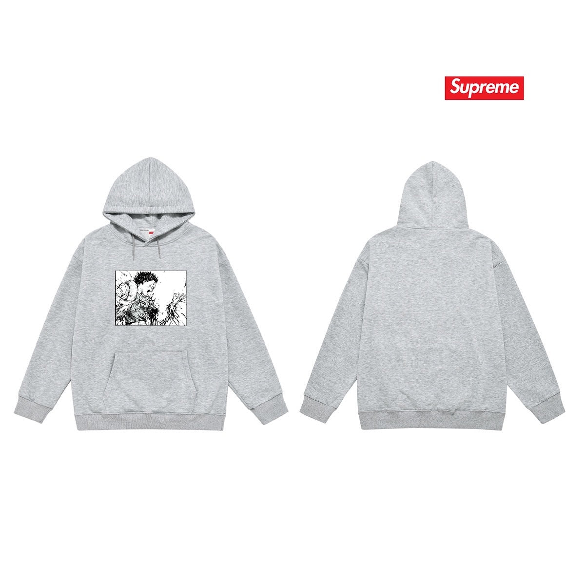 Supreme 2026 SS Unisex Casual Hoodie