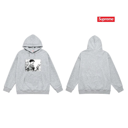 Supreme 2026 SS Unisex Casual Hoodie