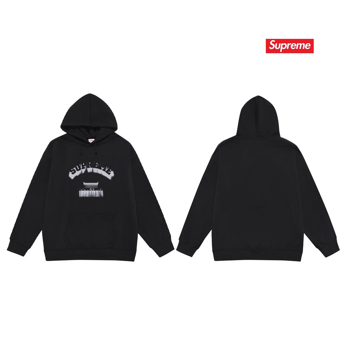 Supreme 2026 SS Unisex Casual Hoodie