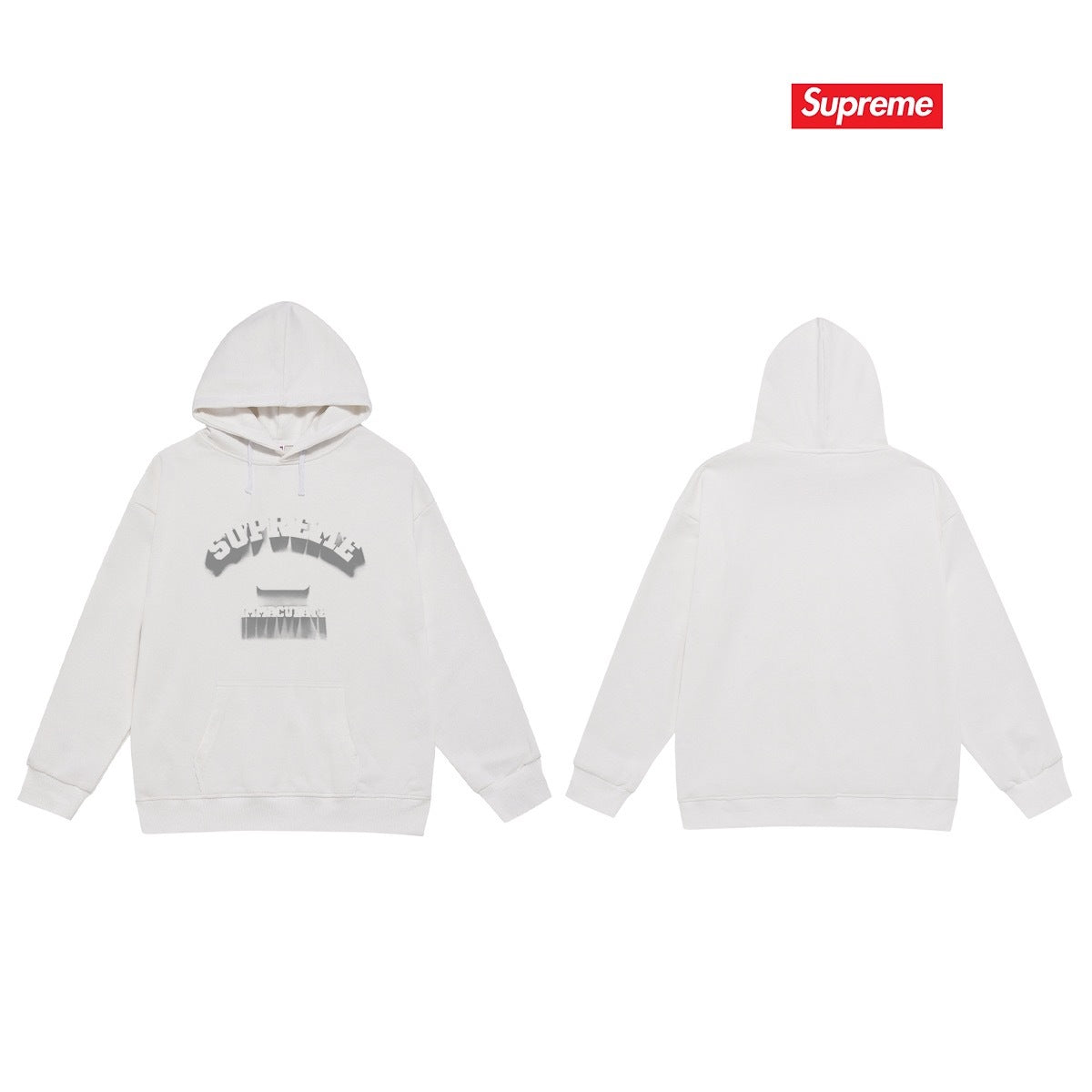 Supreme 2026 SS Unisex Casual Hoodie