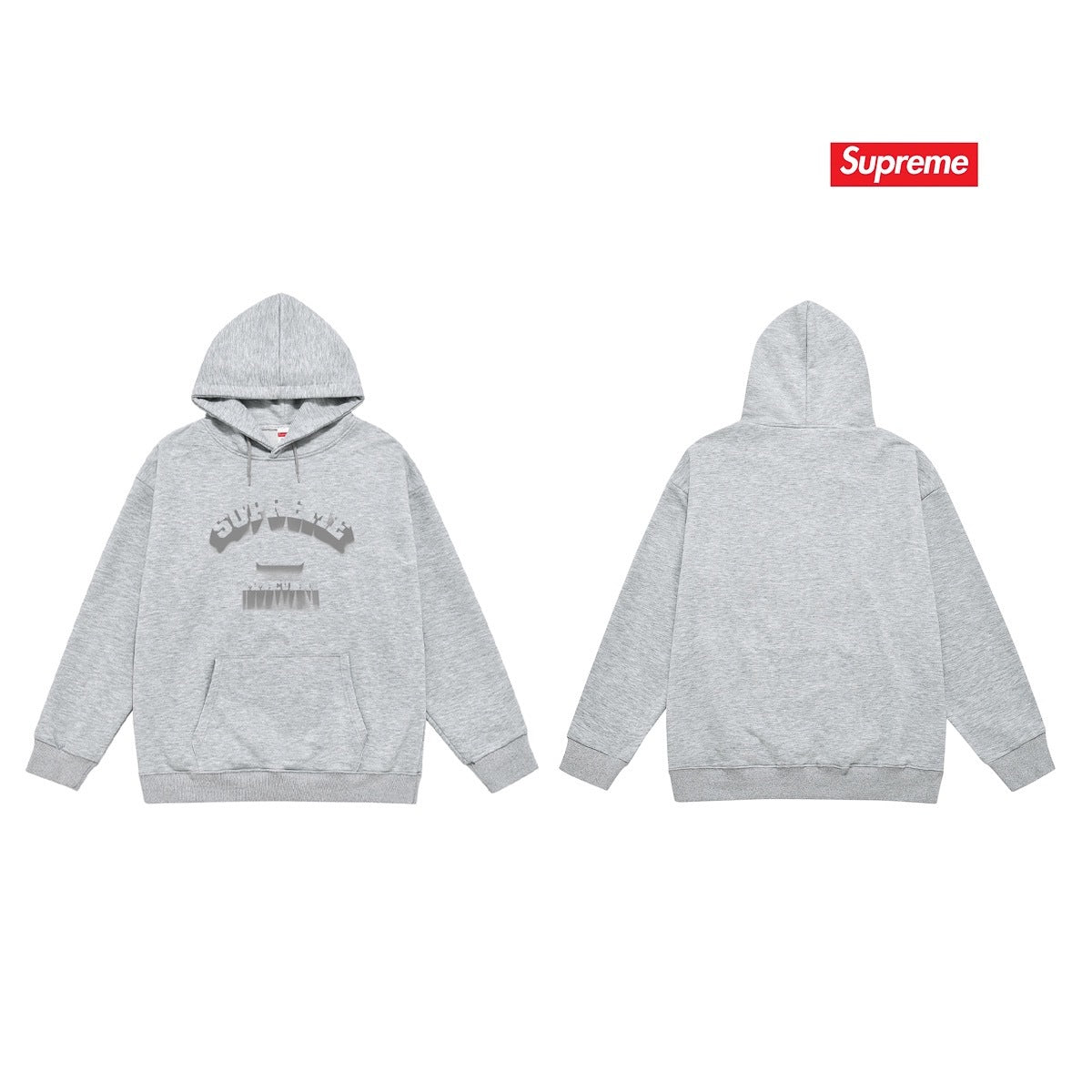 Supreme 2026 SS Unisex Casual Hoodie