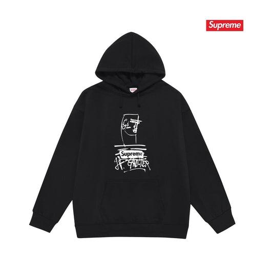 Supreme 2026 SS Unisex Casual Hoodie