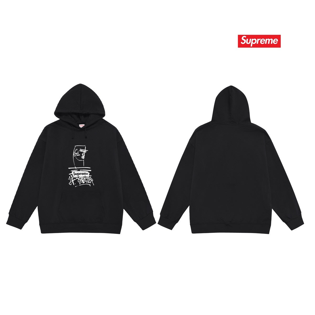 Supreme 2026 SS Unisex Casual Hoodie