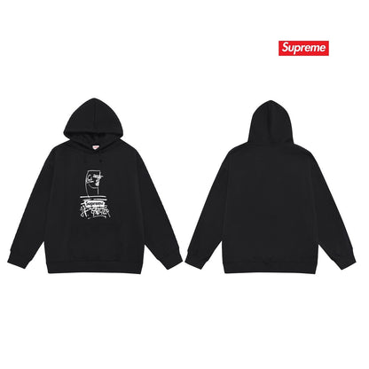 Supreme 2026 SS Unisex Casual Hoodie