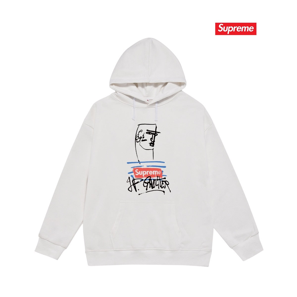 Supreme 2026 SS Unisex Casual Hoodie