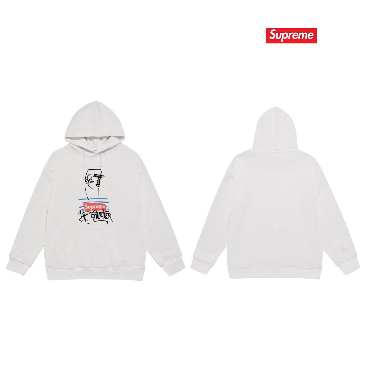 Supreme 2026 SS Unisex Casual Hoodie
