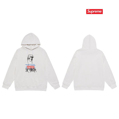 Supreme 2026 SS Unisex Casual Hoodie
