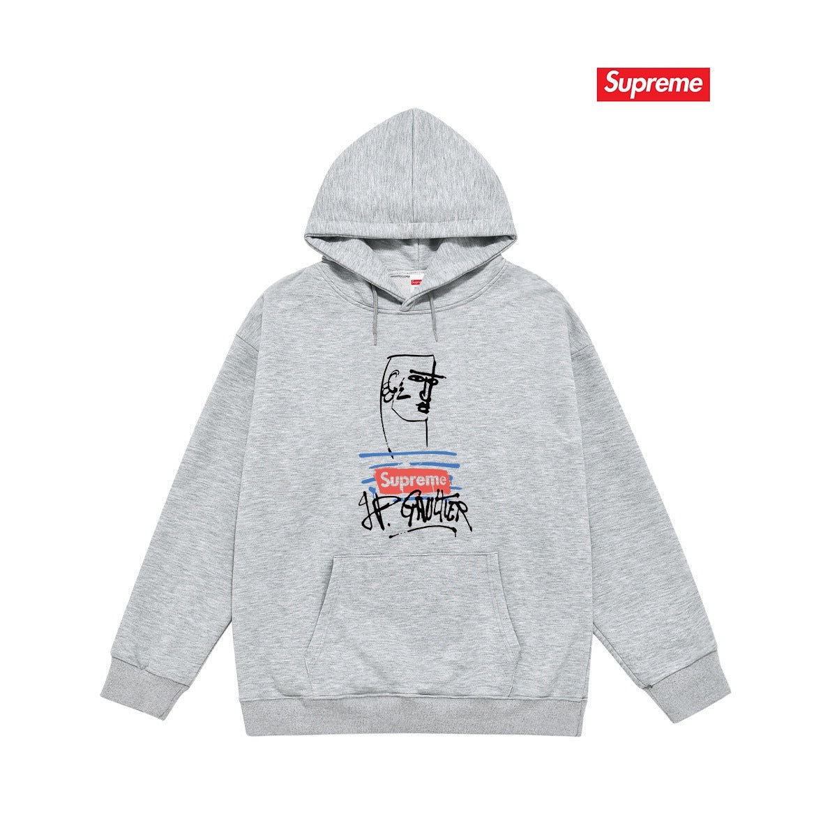 Supreme 2026 SS Unisex Casual Hoodie