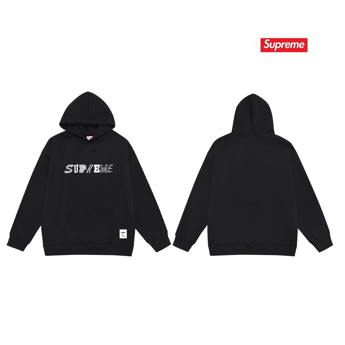 Supreme 2026 SS Unisex Casual Hoodie