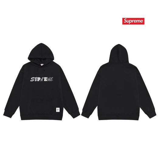 Supreme 2026 SS Unisex Casual Hoodie