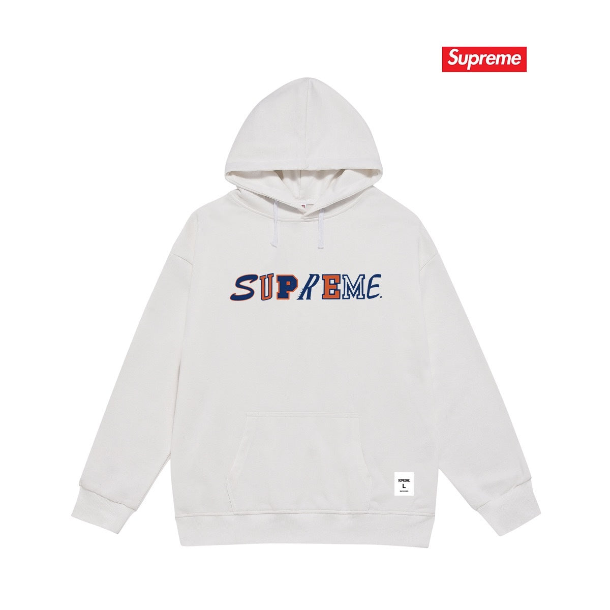 Supreme 2026 SS Unisex Casual Hoodie