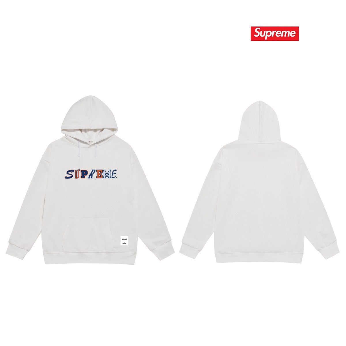 Supreme 2026 SS Unisex Casual Hoodie