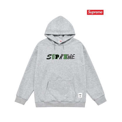 Supreme 2026 SS Unisex Casual Hoodie