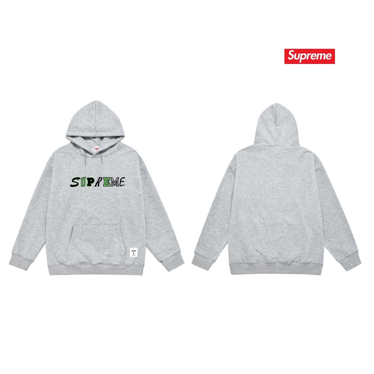 Supreme 2026 SS Unisex Casual Hoodie