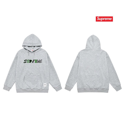 Supreme 2026 SS Unisex Casual Hoodie