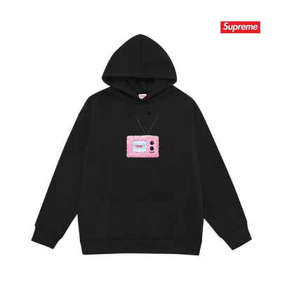 Supreme 2026 SS Unisex Casual Hoodie