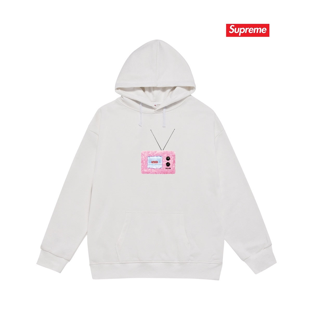 Supreme 2026 SS Unisex Casual Hoodie