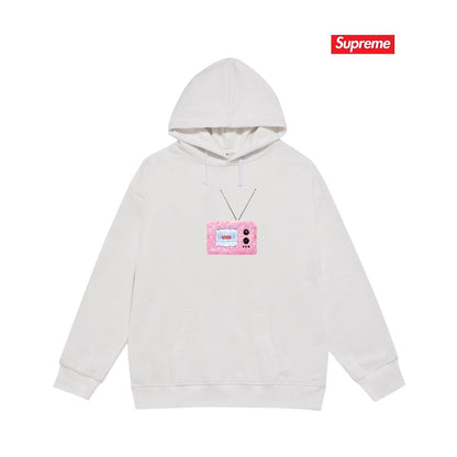 Supreme 2026 SS Unisex Casual Hoodie