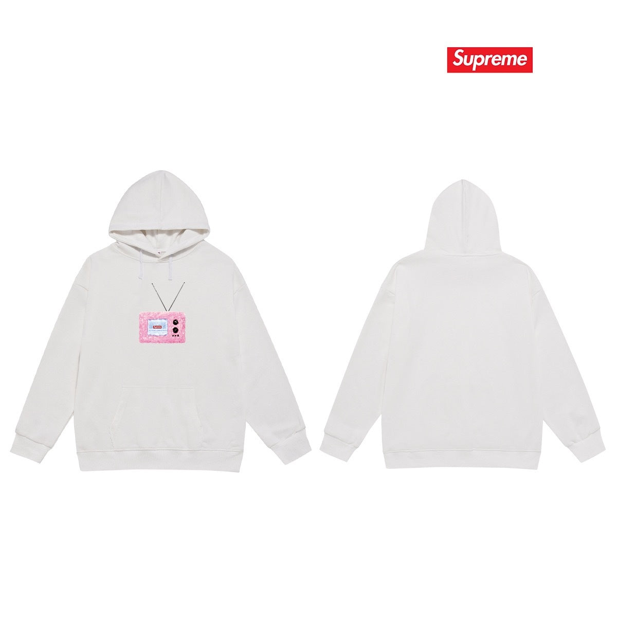 Supreme 2026 SS Unisex Casual Hoodie
