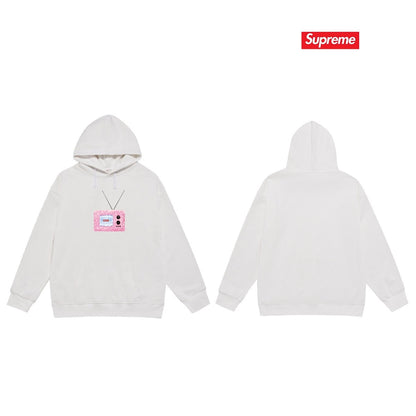 Supreme 2026 SS Unisex Casual Hoodie
