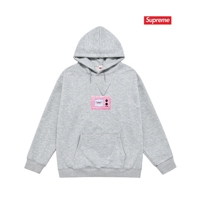 Supreme 2026 SS Unisex Casual Hoodie