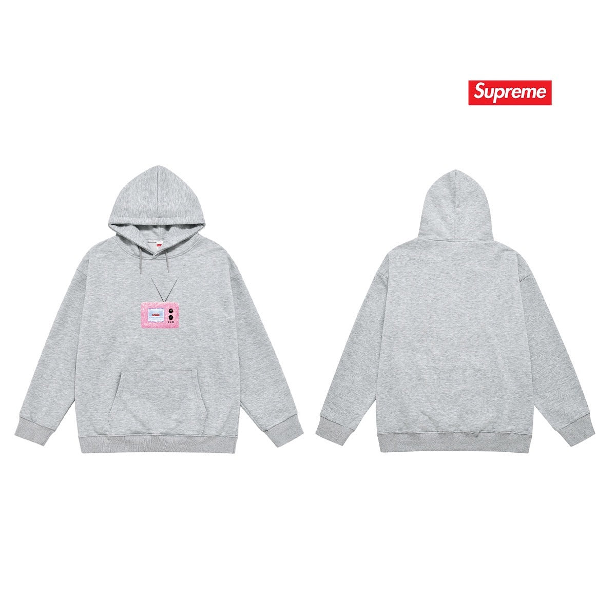 Supreme 2026 SS Unisex Casual Hoodie