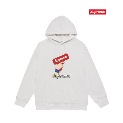 Supreme 2026ss Unisex Casual Hoodie