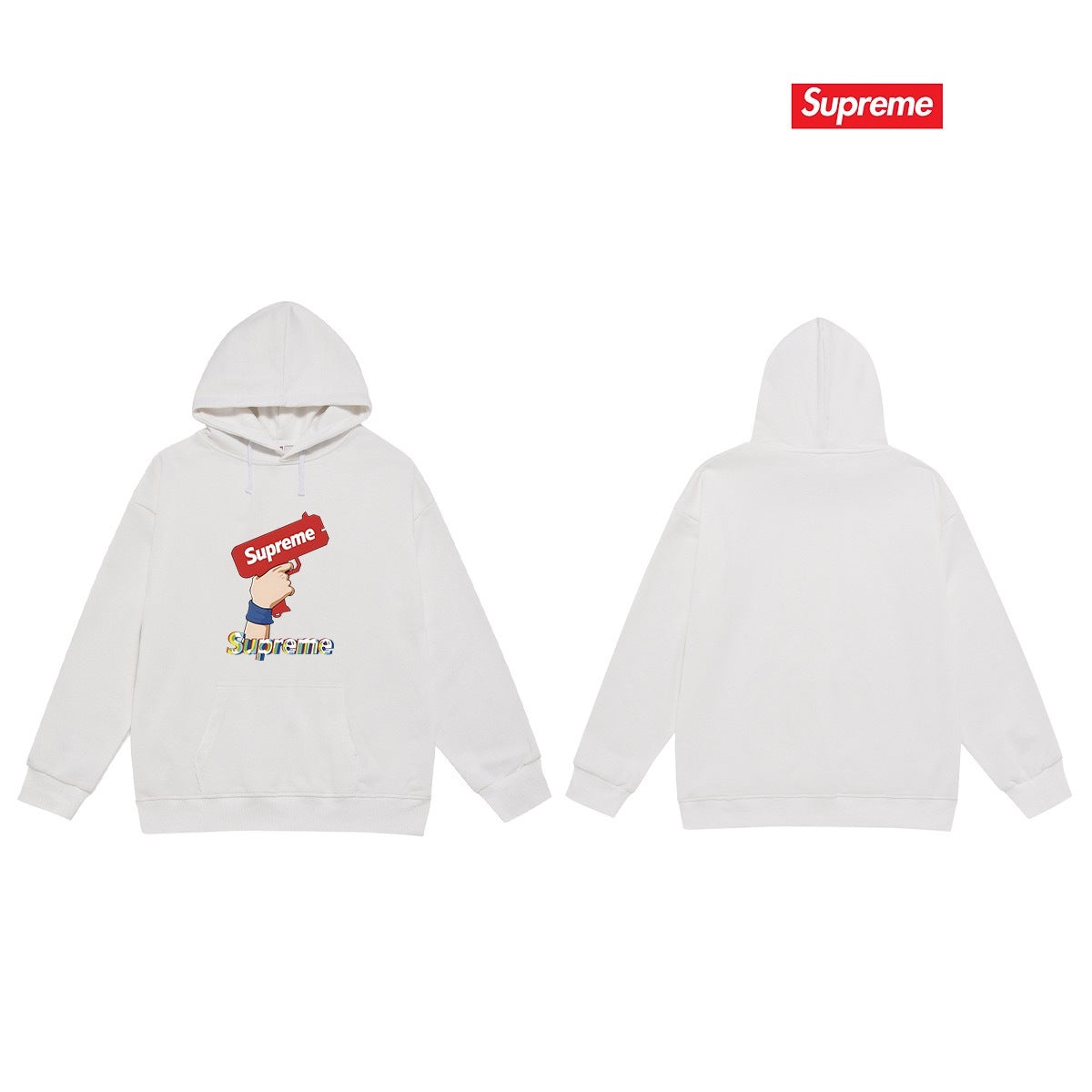 Supreme 2026ss Unisex Casual Hoodie