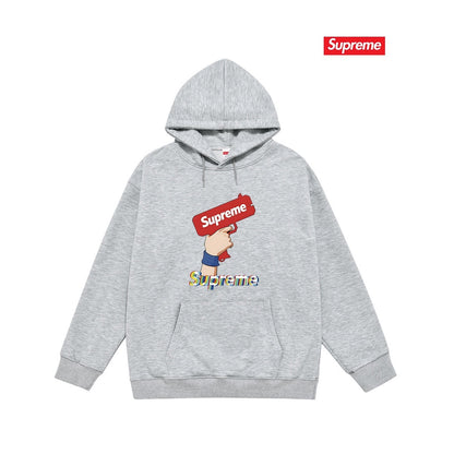 Supreme 2026ss Unisex Casual Hoodie