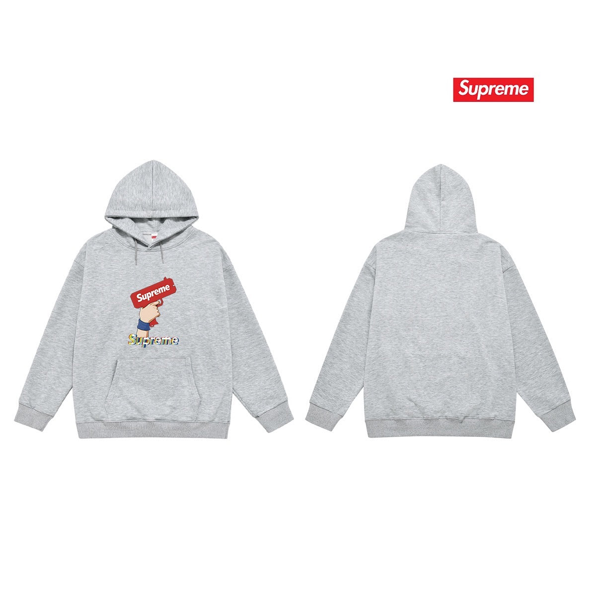 Supreme 2026ss Unisex Casual Hoodie