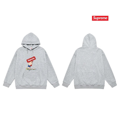 Supreme 2026ss Unisex Casual Hoodie