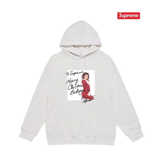 Supreme 2026ss Unisex Casual Hoodie