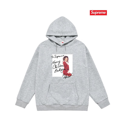 Supreme 2026ss Unisex Casual Hoodie