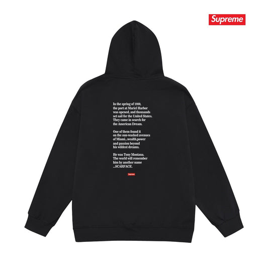 Supreme 2026ss Unisex Casual Hoodie